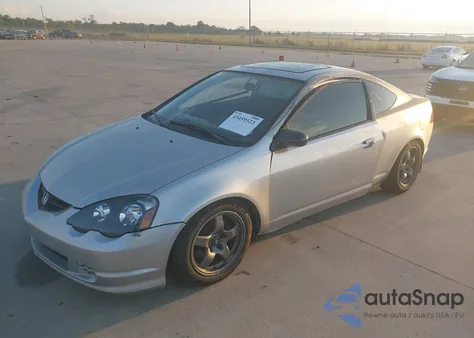 2003 Acura Rsx Type S z USA, uszkodzony, nr VIN JH4DC53083C011380